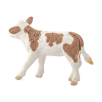 Produktbild för Schleich Farm World - Simmental kalv