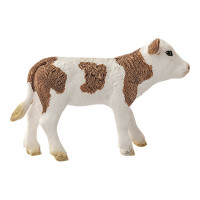 Produktbild för Schleich Farm World - Simmental kalv