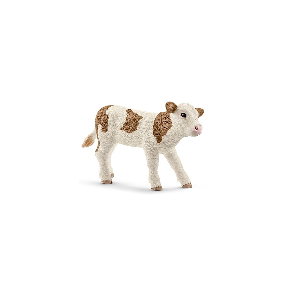 Produktbild för Schleich Farm World - Simmental kalv