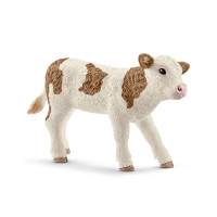 Produktbild för Schleich Farm World - Simmental kalv