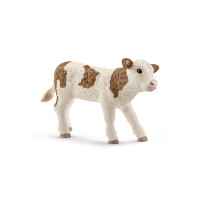 Produktbild för Schleich Farm World - Simmental kalv