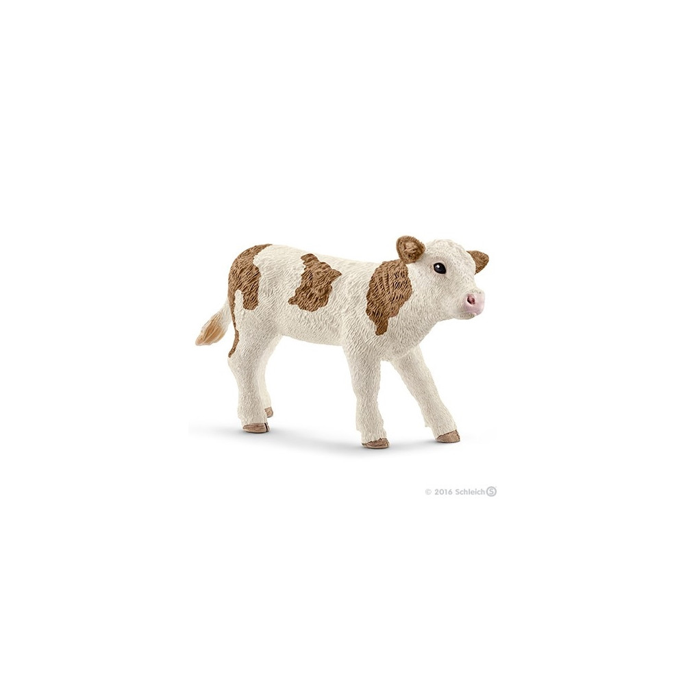 Produktbild för Schleich Farm World - Simmental kalv