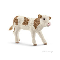 Produktbild för Schleich Farm World - Simmental kalv