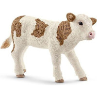 Produktbild för Schleich Farm World - Simmental kalv
