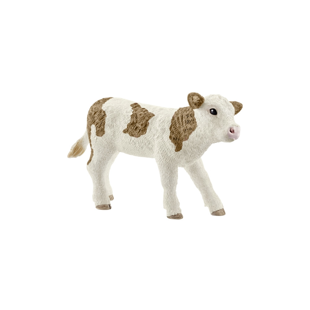 Produktbild för Schleich Farm World - Simmental kalv