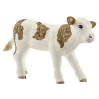 Produktbild för Schleich Farm World - Simmental kalv
