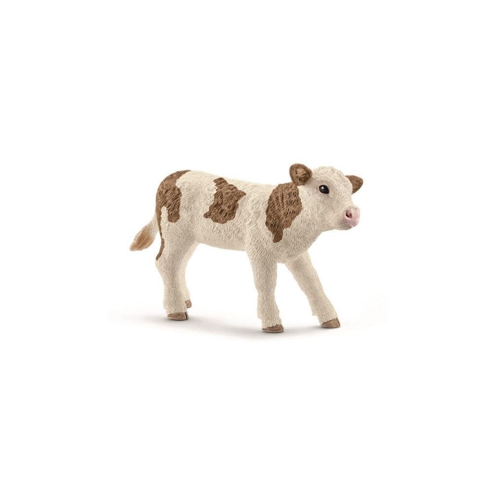 Produktbild för Schleich Farm World - Simmental kalv