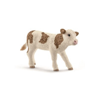 Produktbild för Schleich Farm World - Simmental kalv
