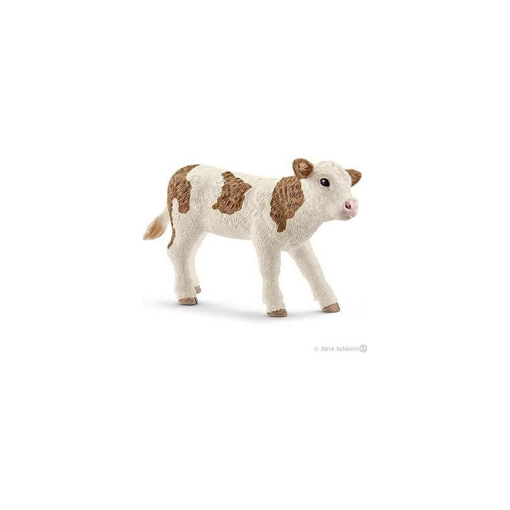 Produktbild för Schleich Farm World - Simmental kalv