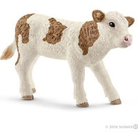 Produktbild för Schleich Farm World - Simmental kalv