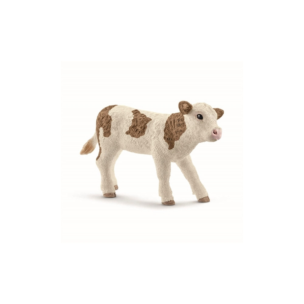 Produktbild för Schleich Farm World - Simmental kalv