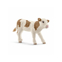 Produktbild för Schleich Farm World - Simmental kalv