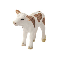Produktbild för Schleich Farm World - Simmental kalv