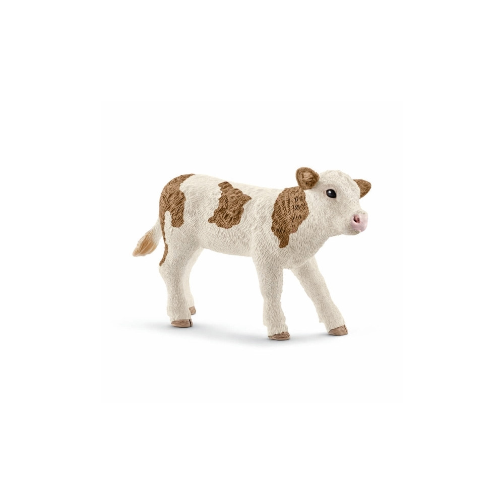 Produktbild för Schleich Farm World - Simmental kalv