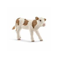 Produktbild för Schleich Farm World - Simmental kalv