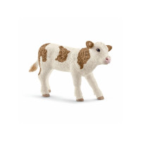 Produktbild för Schleich Farm World - Simmental kalv