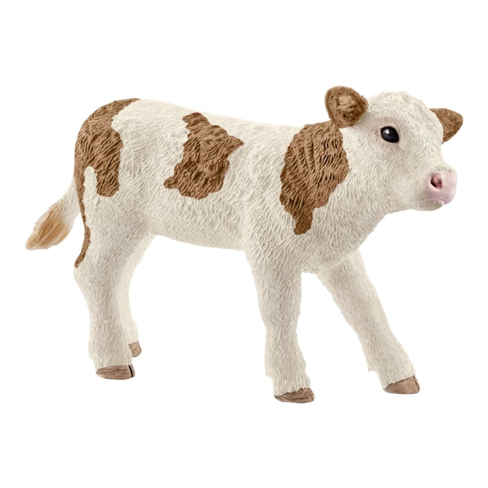 Produktbild för Schleich Farm World - Simmental kalv