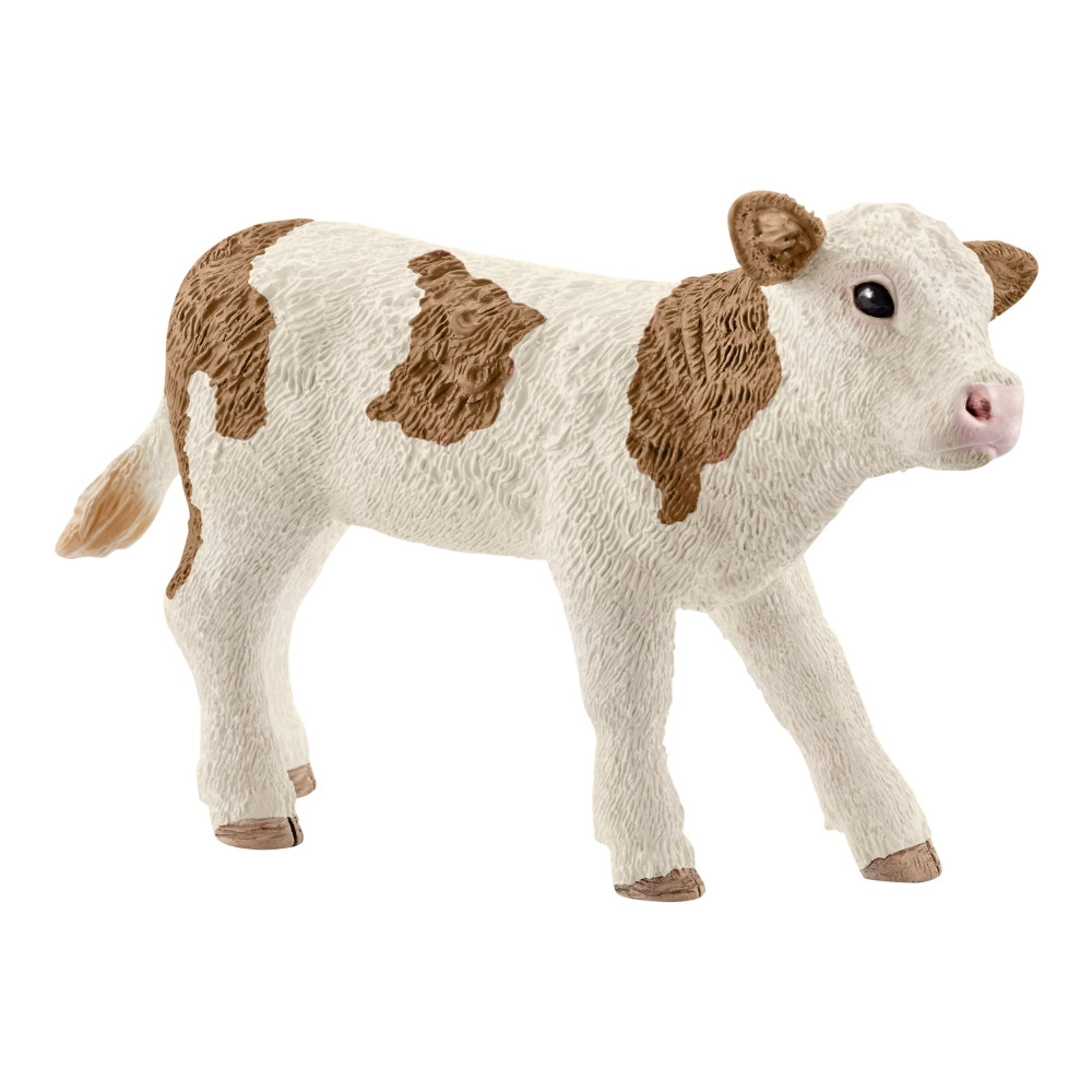 Produktbild för Schleich Farm World - Simmental kalv