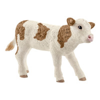 Produktbild för Schleich Farm World - Simmental kalv