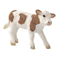 Produktbild för Schleich Farm World - Simmental kalv