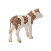 Produktbild för Schleich Farm World - Simmental kalv