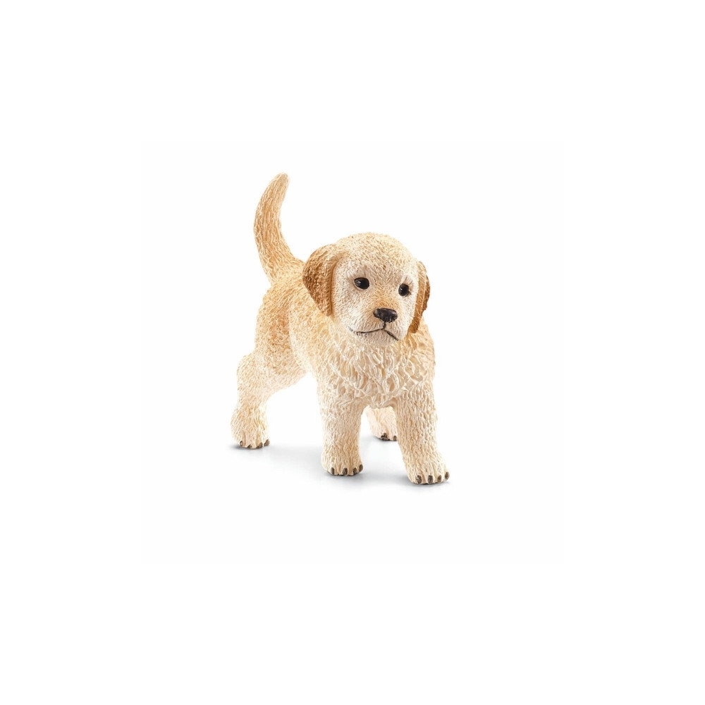 Produktbild för Schleich World of Nature: Farm Life - Golden Retriever-valp