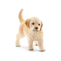 Produktbild för Schleich World of Nature: Farm Life - Golden Retriever-valp