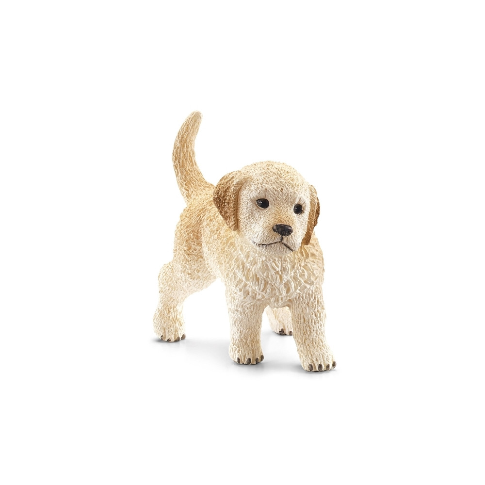 Produktbild för Schleich World of Nature: Farm Life - Golden Retriever-valp