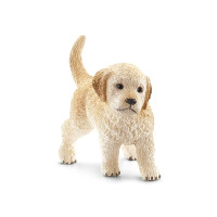 Produktbild för Schleich World of Nature: Farm Life - Golden Retriever-valp