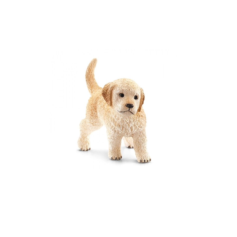 Produktbild för Schleich World of Nature: Farm Life - Golden Retriever-valp