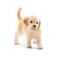 Produktbild för Schleich World of Nature: Farm Life - Golden Retriever-valp