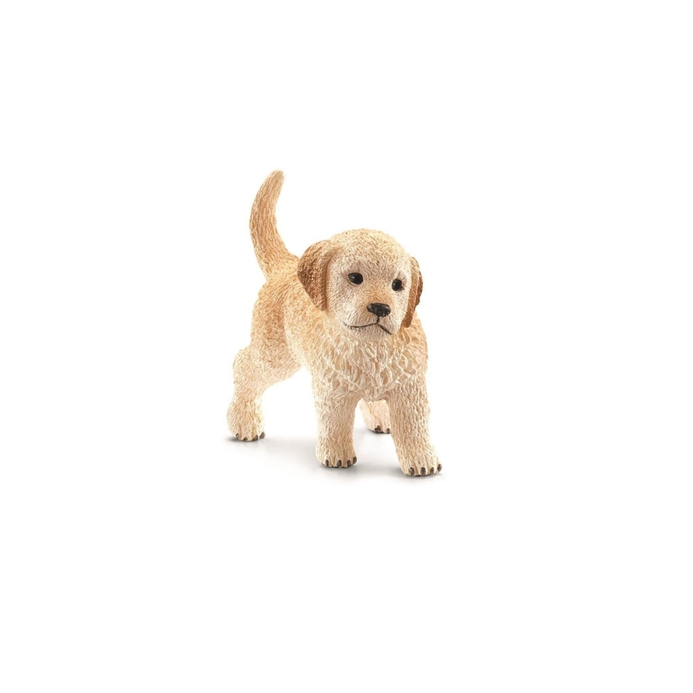 Produktbild för Schleich World of Nature: Farm Life - Golden Retriever-valp
