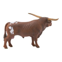 Produktbild för Schleich Farm World - Texas longhorn-tjur