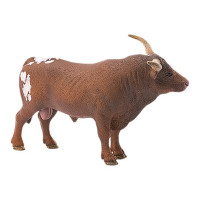 Produktbild för Schleich Farm World - Texas longhorn-tjur