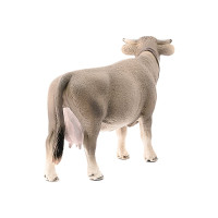 Produktbild för Schleich Farm World - Braunvieh-ko