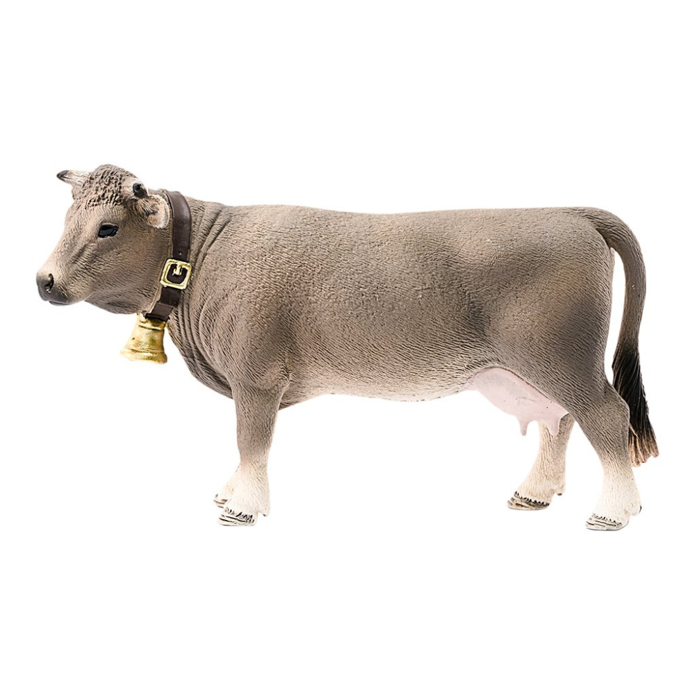 Produktbild för Schleich Farm World - Braunvieh-ko