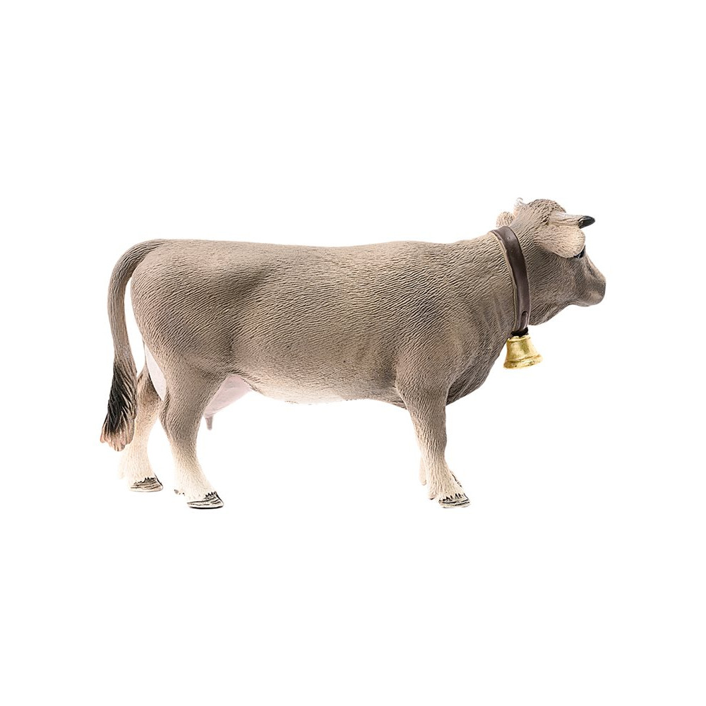 Produktbild för Schleich Farm World - Braunvieh-ko