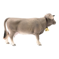 Produktbild för Schleich Farm World - Braunvieh-ko