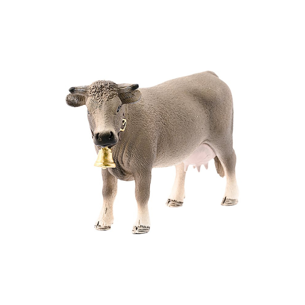 Produktbild för Schleich Farm World - Braunvieh-ko