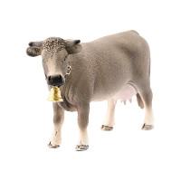 Produktbild för Schleich Farm World - Braunvieh-ko