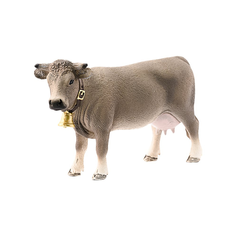 Produktbild för Schleich Farm World - Braunvieh-ko
