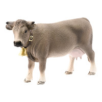 Produktbild för Schleich Farm World - Braunvieh-ko