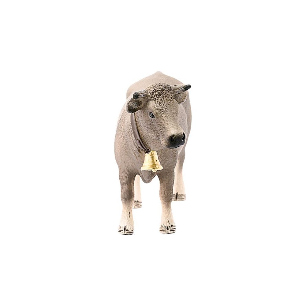 Produktbild för Schleich Farm World - Braunvieh-ko