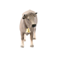 Produktbild för Schleich Farm World - Braunvieh-ko