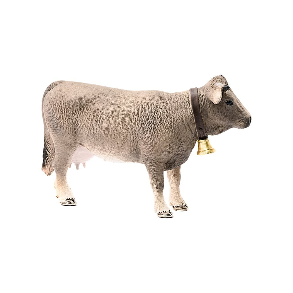 Produktbild för Schleich Farm World - Braunvieh-ko