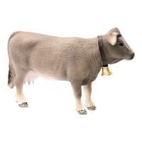 Produktbild för Schleich Farm World - Braunvieh-ko