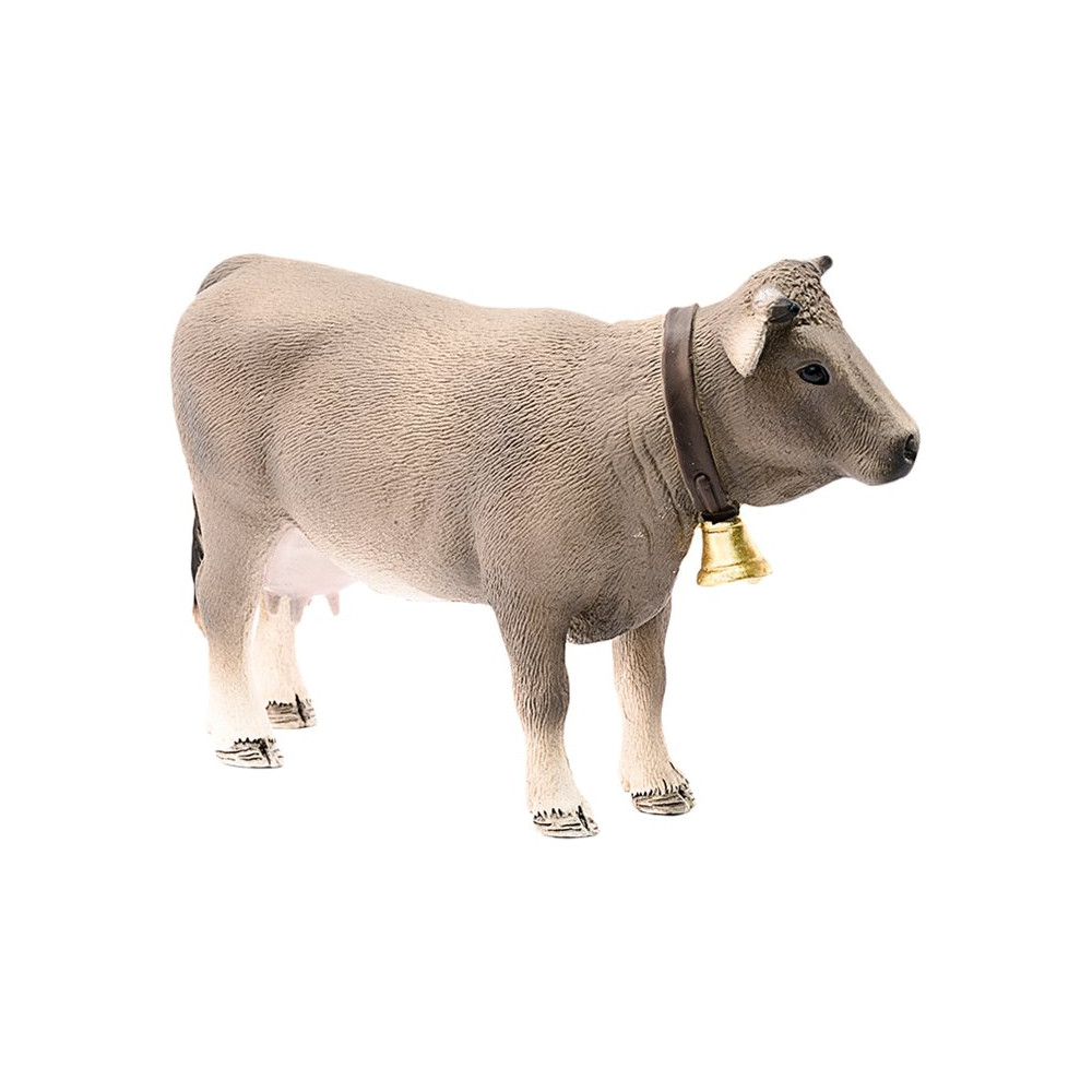 Produktbild för Schleich Farm World - Braunvieh-ko