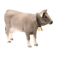 Produktbild för Schleich Farm World - Braunvieh-ko