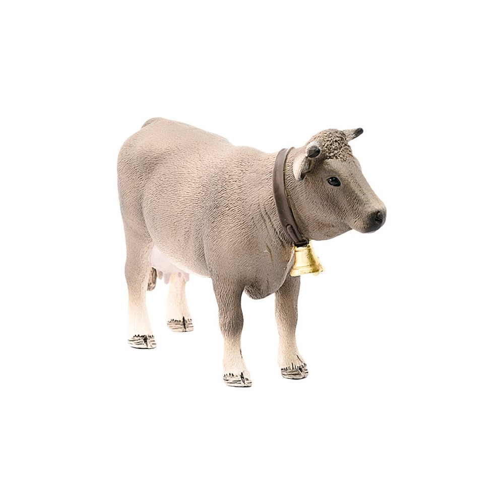 Produktbild för Schleich Farm World - Braunvieh-ko