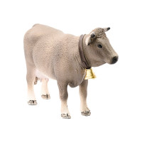 Produktbild för Schleich Farm World - Braunvieh-ko
